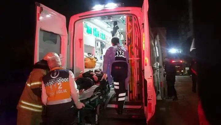 Eski eşi KADES'e ihbar etti, polis gelince intihara kalkıştı