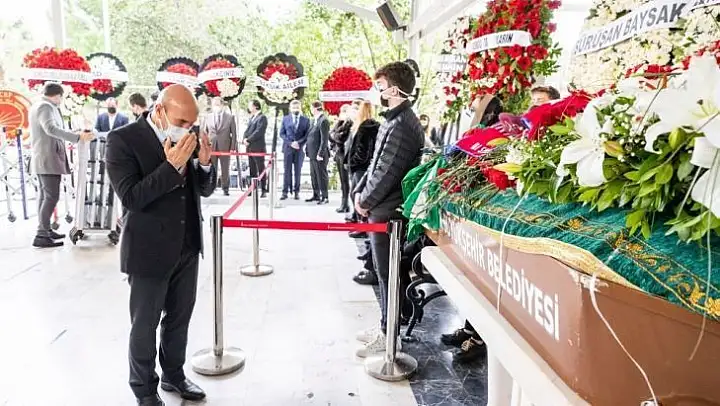 Eski Karşıyaka Belediye Başkanı Baysak'a veda