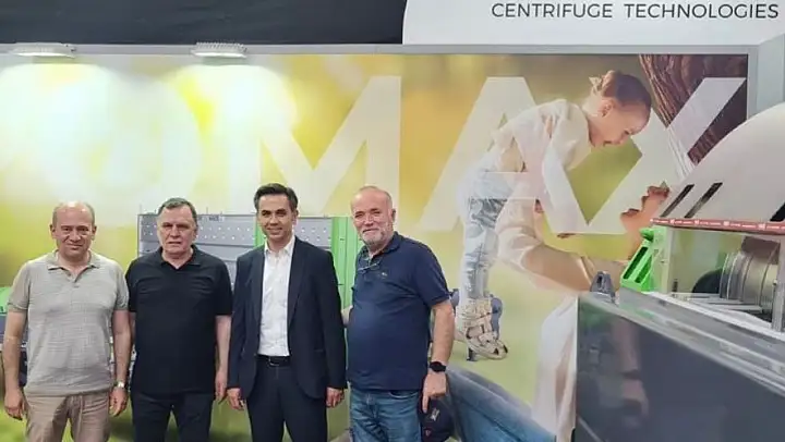 ETO, Expoliva 2023 Uluslararası Zeytinyağı Fuarı'na katıldı
