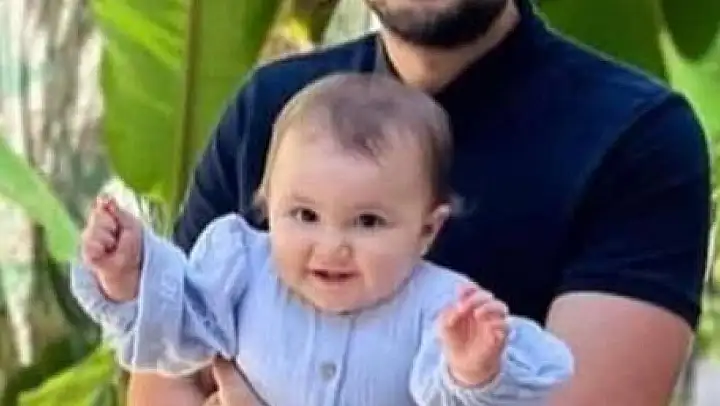 Evdeyken başına yorgun mermi isabet eden bebek hayatını kaybetti