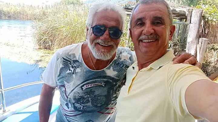 Fedon Akyaka Kadın Azmağında önce turları, sonra yüzdü