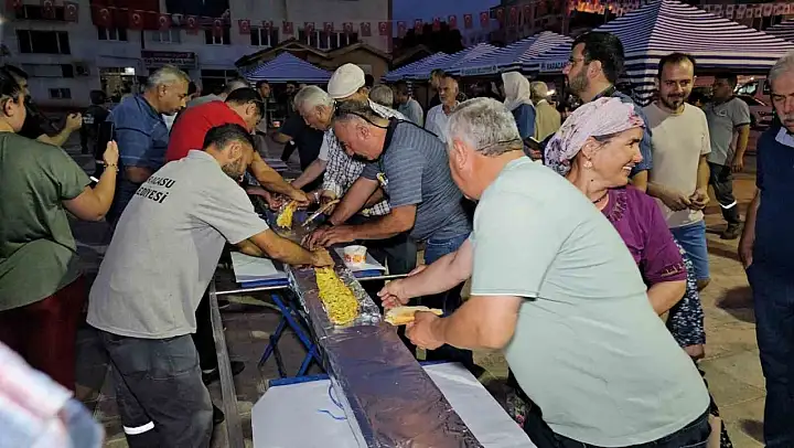 Festival bahane pideler şahane