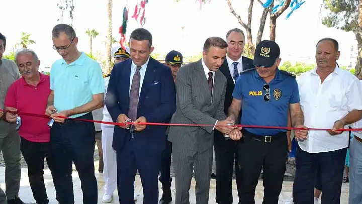 Fethiye'de yükümlülerden geri dönüşüm el sanatları sergisi