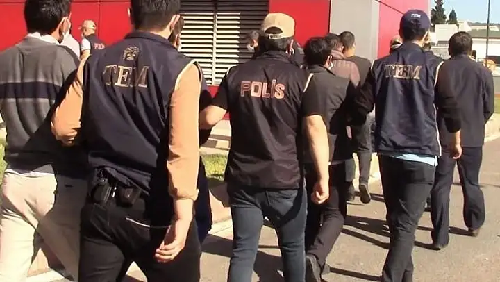 FETÖ ve PKK operasyonunda yakalanan 4 kişiden 2'si tutuklandı