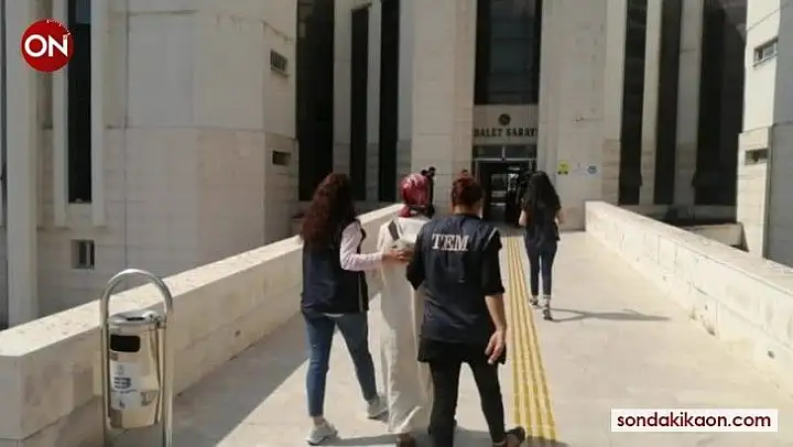 FETÖ zanlısı kadın Edremit'te yakalandı