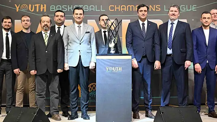 FIBA Gençler Basketbol Şampiyonlar Ligi'nin kuraları çekildi