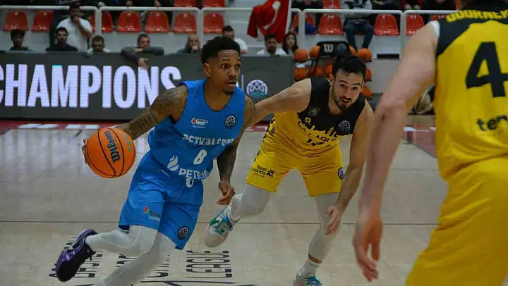 FIBA Şampiyonlar Ligi: Aliağa Petkimspor: 80 - Tenerife: 85