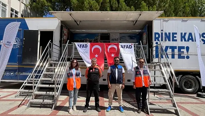 Gedizli vatandaşlar deprem konusunda bilinçlendiler