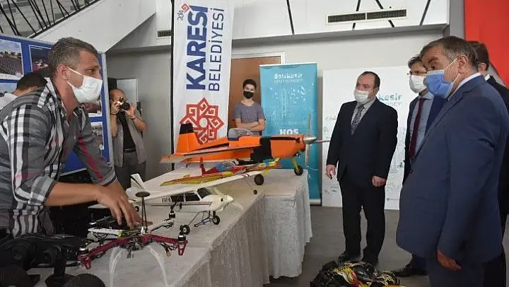 Geleceğin buluşçuları projelerini tanıttılar