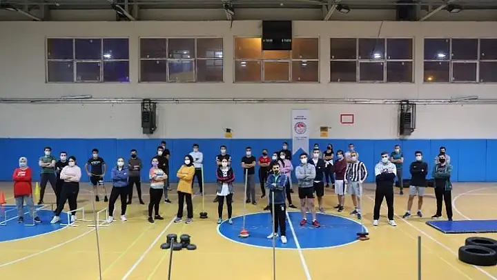 Geleceğin polisleri bu parkurda yetişiyor