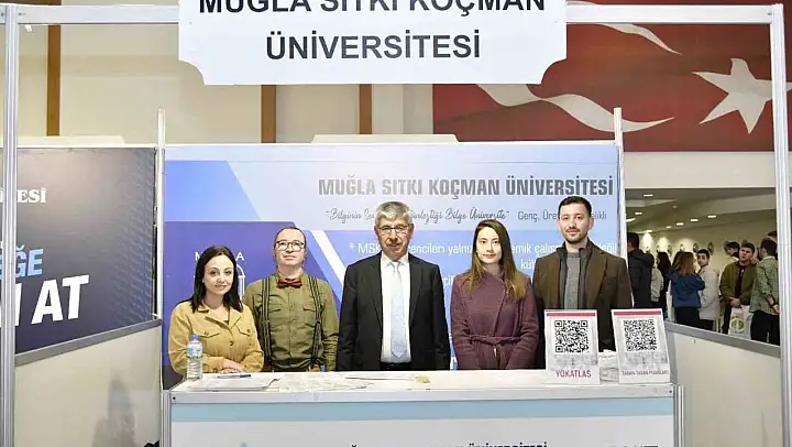 Geleceğin üniversitelileri MSKÜ'de buluştu