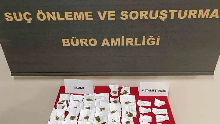 Gelibolu'da piyasa değeri 300 bin TL olan uyuşturucu madde ele geçirildi