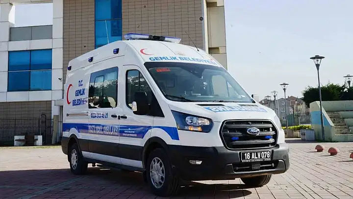 Gemlik Belediyesi'nden ücretsiz hasta nakil hizmeti