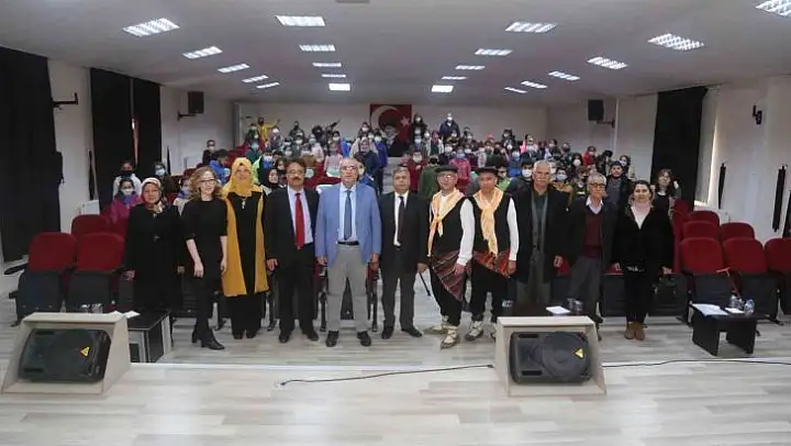 Genç nesillere aktarılmak üzere 'Masıt Oyun Havaları ve Kültürü' tanıtıldı