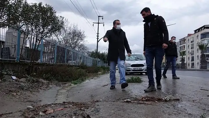 Genel Müdür Aslay'dan Turgutlu ve Yunusemre'de inceleme