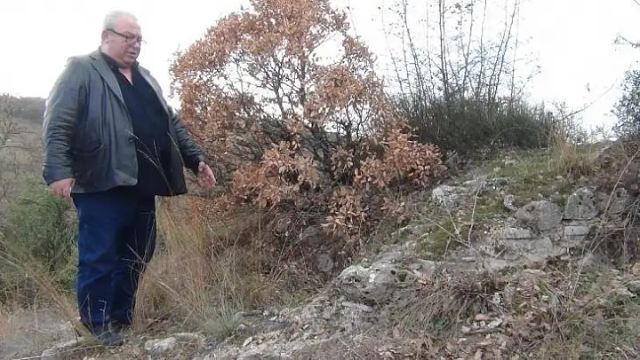 Gerçek Kulaca Hisarı burası
