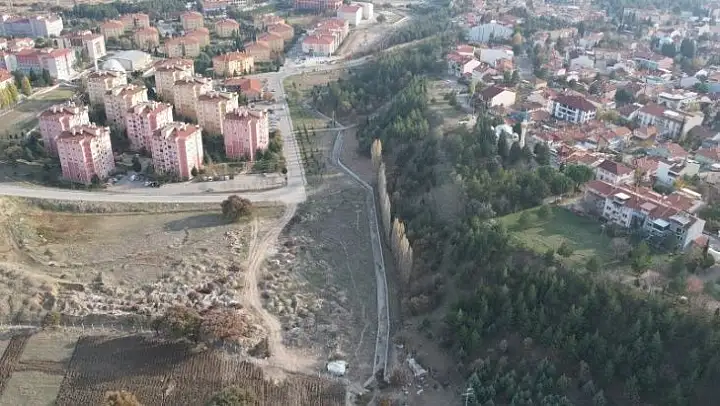 Gerence Deresi'nin bakım ve onarımı yapıldı