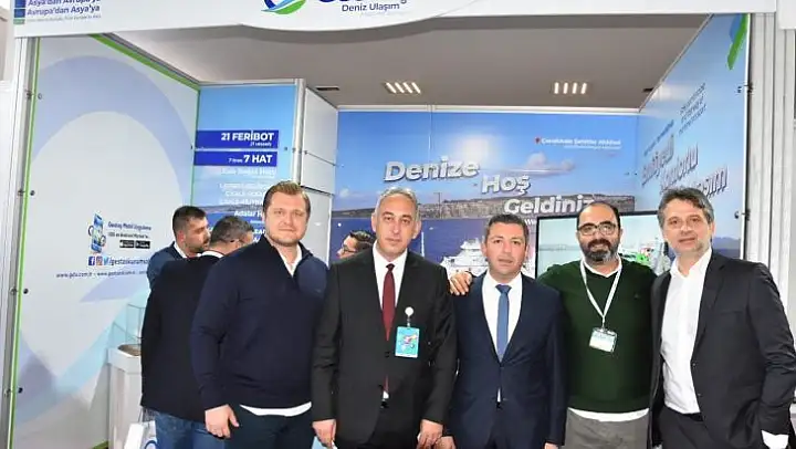 Gestaş Deniz Ulaşım, Uluslararası Lojistik Fuarı'nda
