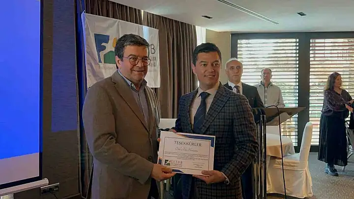 GETOB kendi dergisinin tanıtımını yaptığı toplantıda yeni sezon için olumlu konuştu