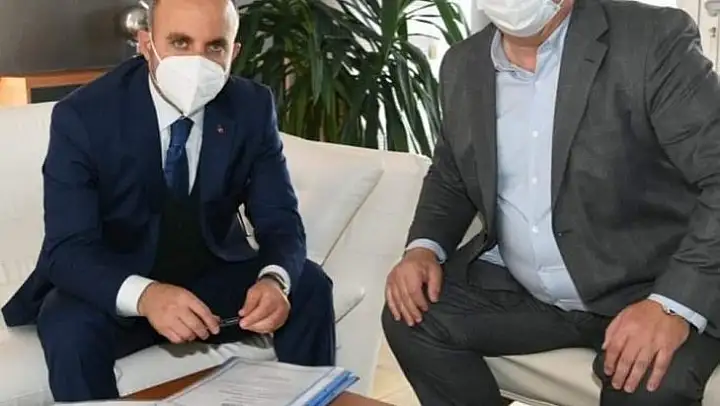 Geyikli doğal gaza kavuşuyor