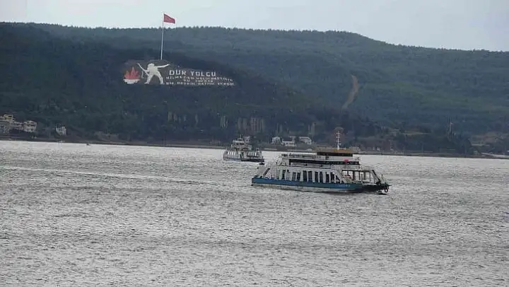 Gökçeada seferlerine fırtına engeli