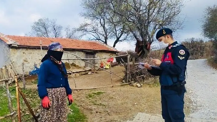 Gömeç'te suçlara karşı jandarma-vatandaş işbirliği