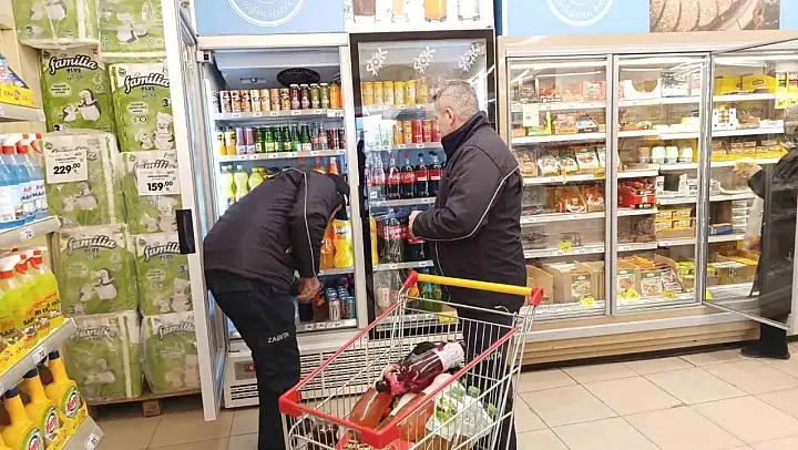Gönen Belediyesi'nden marketlere sıkı denetim
