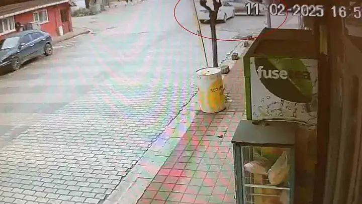 Gönen'de alkollü sürücü kazaya sebep oldu