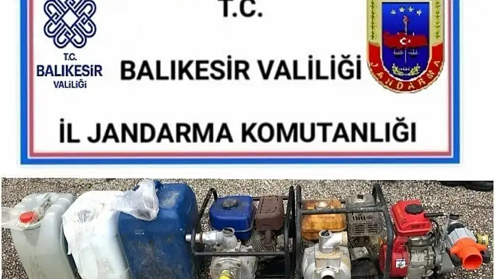 Gönen'de hırsızlık azaldı, alkollü araç kullanımı arttı