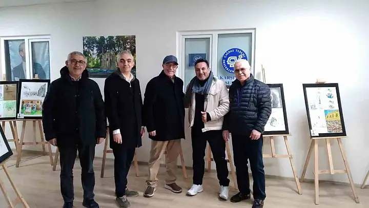 Gördesli yazarlar İzmir'de buluştu