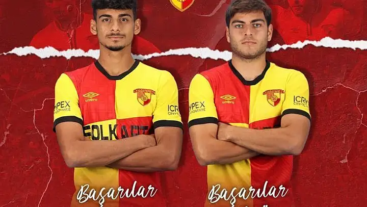 Göztepe'de 2 genç futbolcu, Başkent Gözgözler'e kiralandı