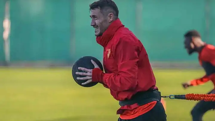 Göztepe'de Antalyaspor hazırlıkları sürüyor