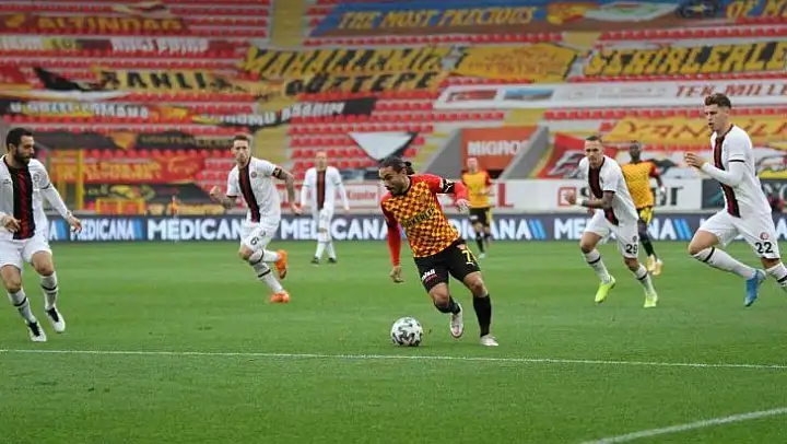 Göztepe'de, Beşiktaş maçı öncesi 2 eksik