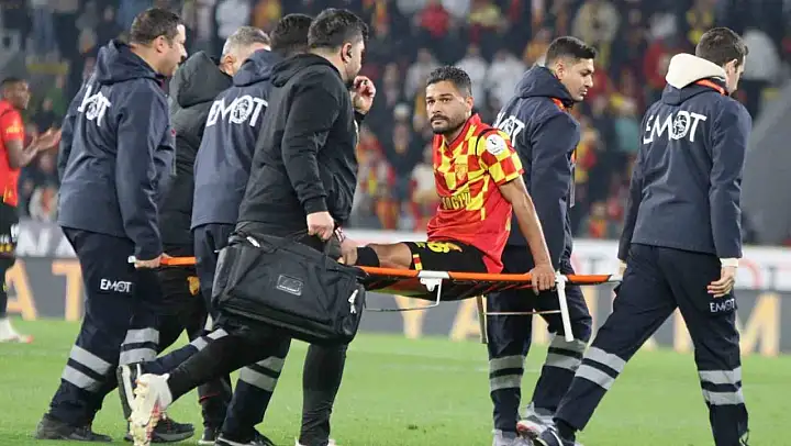 Göztepe'de Djalma Silva ameliyat oldu