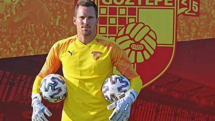 Göztepe'de kaleci Megyeri ile yollar ayrıldı