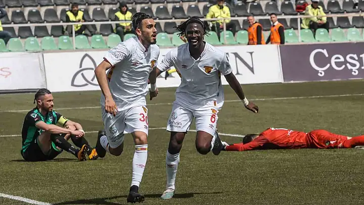 Göztepe'de Yalçın Kayan'dan son 2 maçta 2 gol