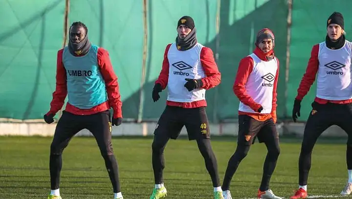 Göztepe'de Yeni Malatyaspor maçı hazırlıkları tamamlandı