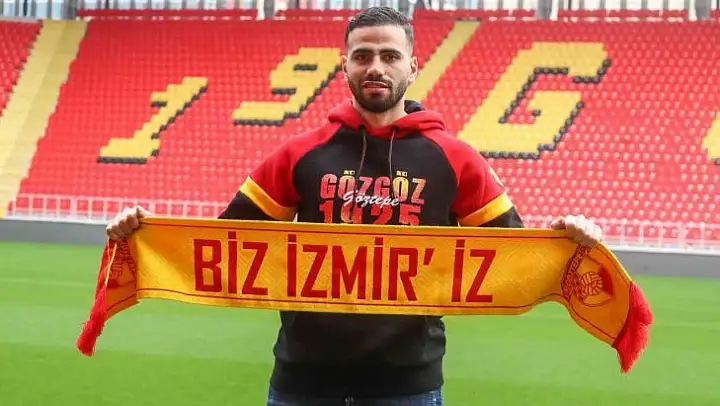 Göztepe'de yeni transferlerin lisansları çıktı