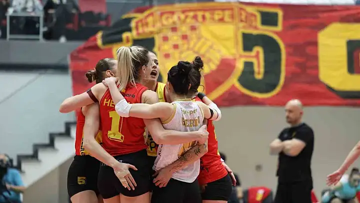 Göztepe Voleybol, final etabına kaldı