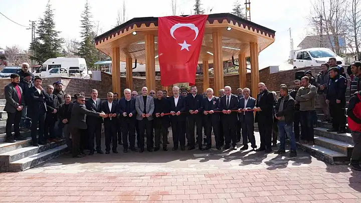 Gürsu Belediyesi deprem bölgesindeki bir tesisi ayağa kaldırdı