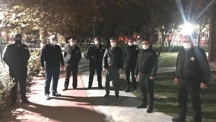 Güvenlik ekiplerinin dikkati hırsızlığı önledi