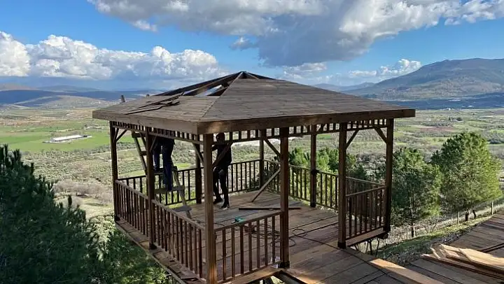 Güzelhisar Sosyal Tesislerinin yüzde 90'ı tamamlandı
