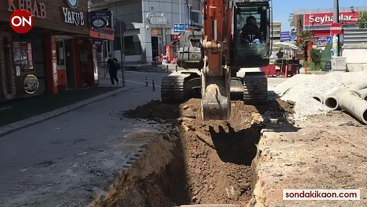 Güzelyalı'da altyapı güçleniyor