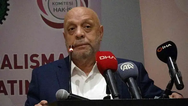 HAK-İŞ Genel Başkanı Arslan: 'Muhalefetten bir kısım siyasi aktörler, Türkiye'nin yeniden IMF ile bir anlaşma yapmasını seslendirmeye başladı'