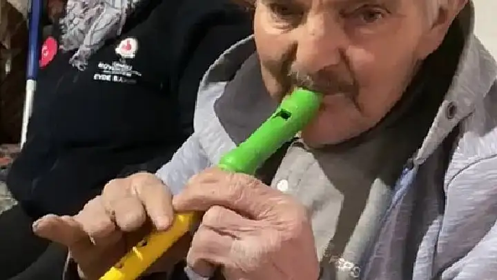 Halil Dede yaşama azmini kaybetmiyor