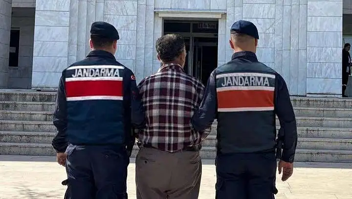 Hapis cezasıyla aranan şahıs Milas'ta yakalandı