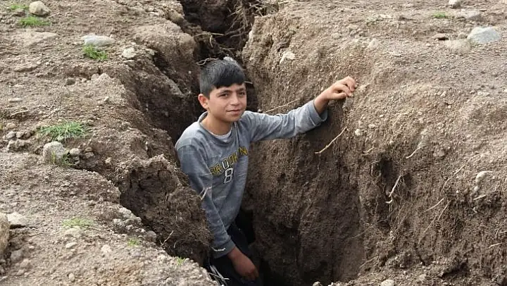 Harmandalı sakinleri diken üstünde