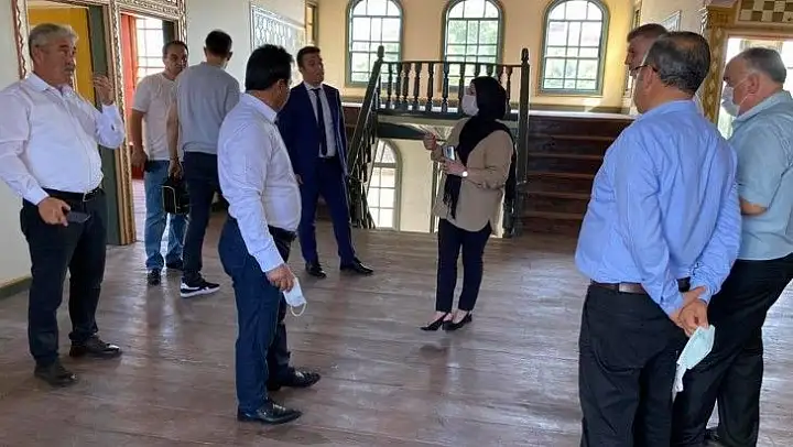 Havran'ın tarihi konakları ili görüyor