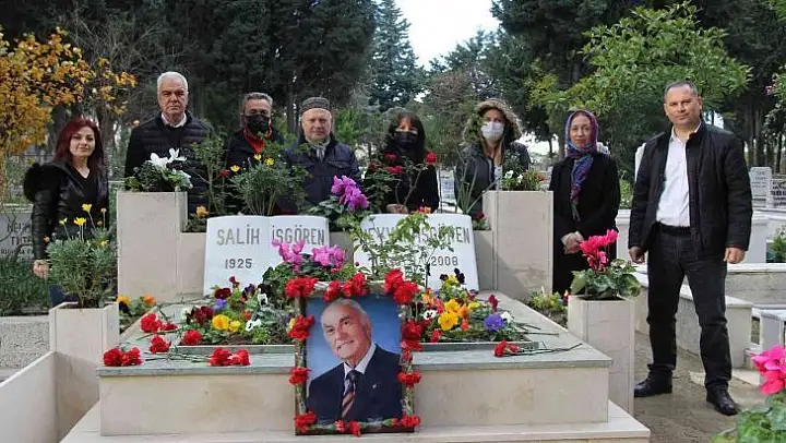 Hayırsever Salih İşgören vefatının 11. yılında kabrinde anıldı