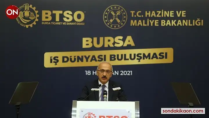 Hazine ve Maliye Bakanı Lütfi Elvan: 'Enflasyonla mücadele tüm politikalarımızın merkezinde yer alıyor'
